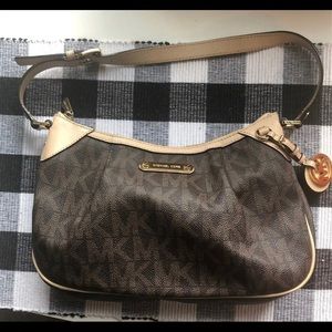 Michael Kors small shoulder purse.